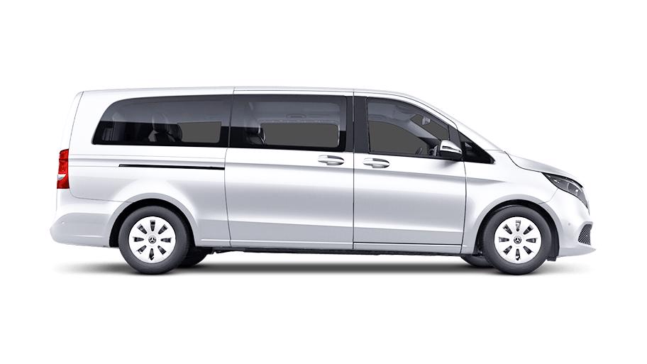 Mercedes Vito kiralık araç