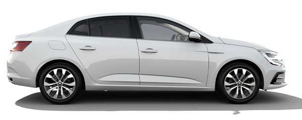 Renault Megane kiralık araç