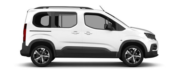 Peugeot Rifter kiralık araç